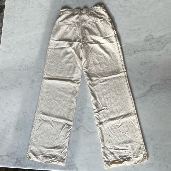 Zara Flowy Beach Pants - Picture 2 of 4